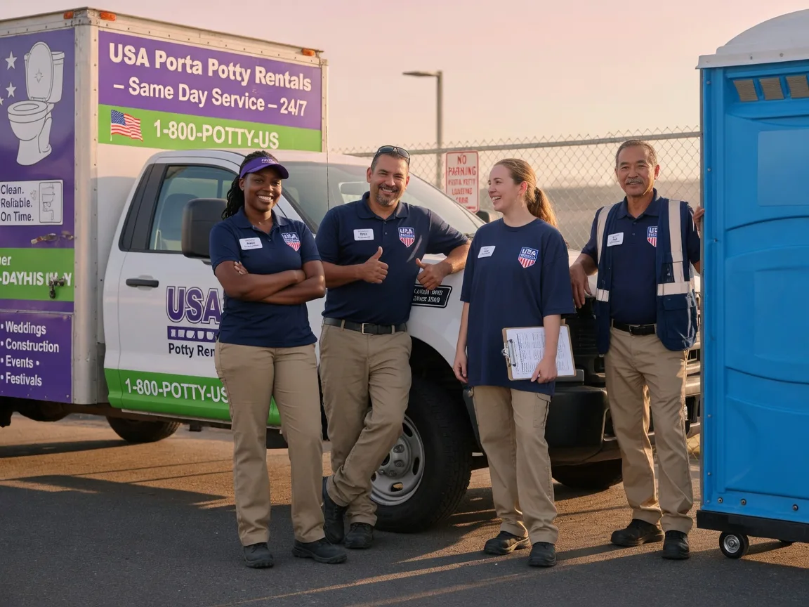Porta Potty Rental company in Protem, MO