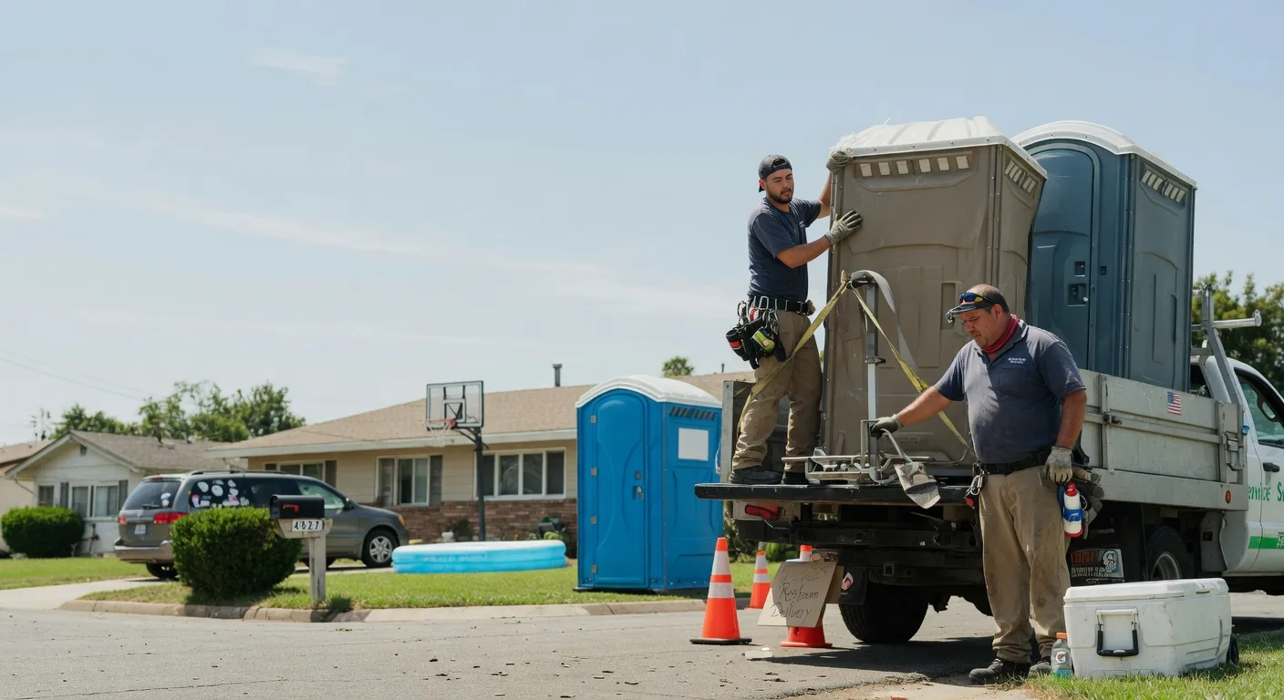 Porta Potty Rental in Protem, MO near me